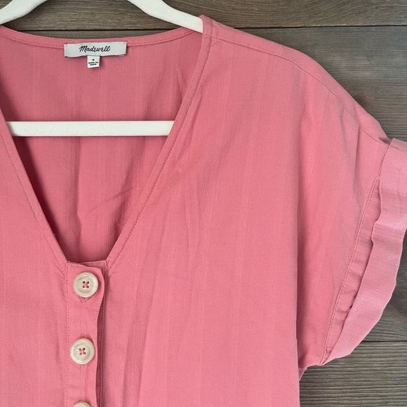 Madewell jumpsuit in pink - Picture 4 of 5